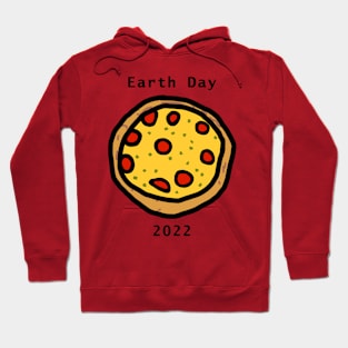 Earth Day 2022 Pizza Hoodie